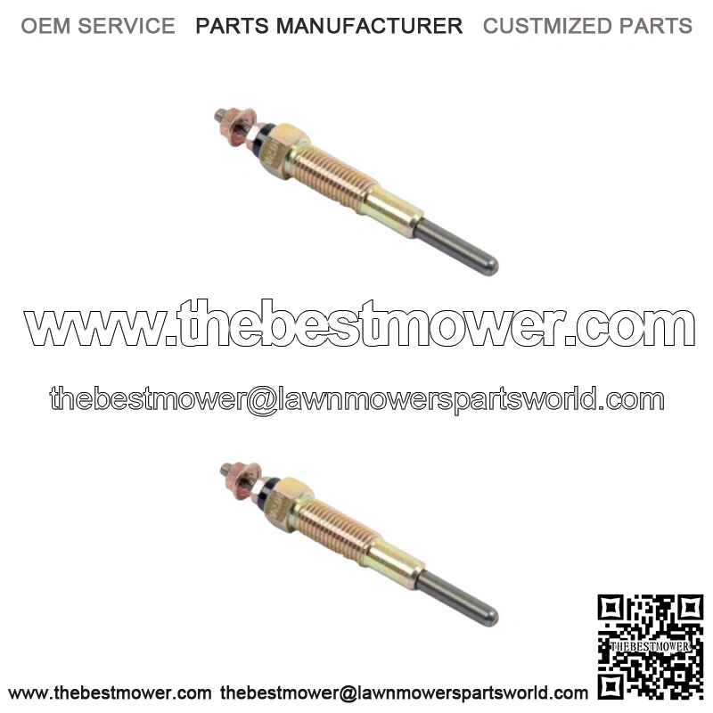 SBA185366060 721690M91 Two Heater Glow Plugs Fits Ford Tractor 2110 3412 1530