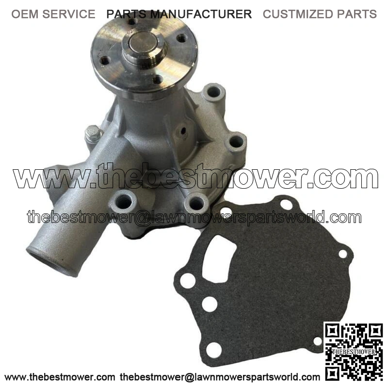 New Water Pump Fits Case/International Harvester 244 Compact Tractor 1273085C91