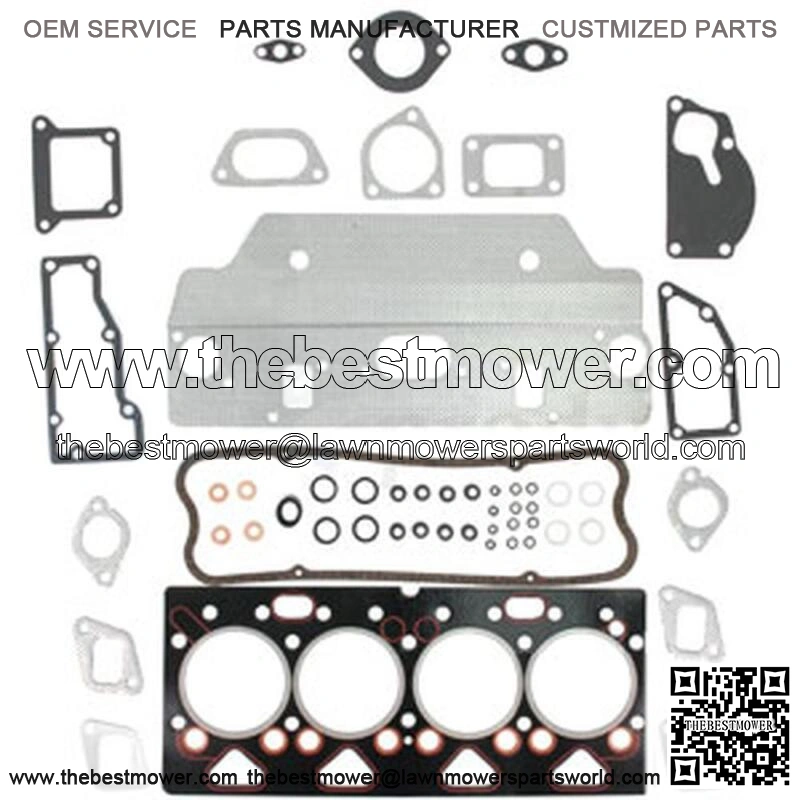 3638661M91 Top Gasket Set Fits Massey Ferguson Tractor 175180 255 265 261