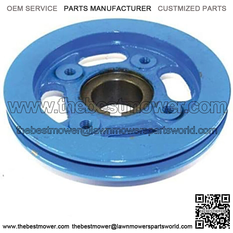 (1) Aftermarket Replacement Crankshaft Pulley D5NN6A312A Fits Ford Tractors