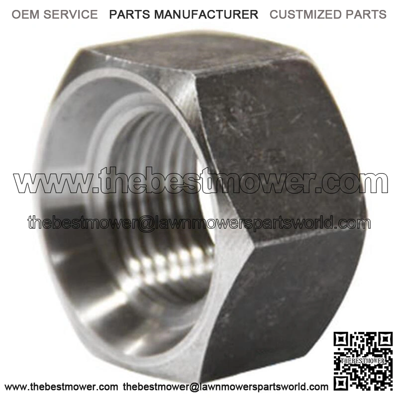 379329R1 New RH Tie Rod Jam Nut Fits Case-IH Harvester Tractor Model 656