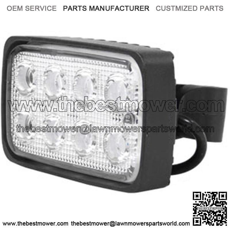 Wl8000 LED Work Lamp Light Tractor Combine Backhoe Fits Bobcat Fits Case IH F