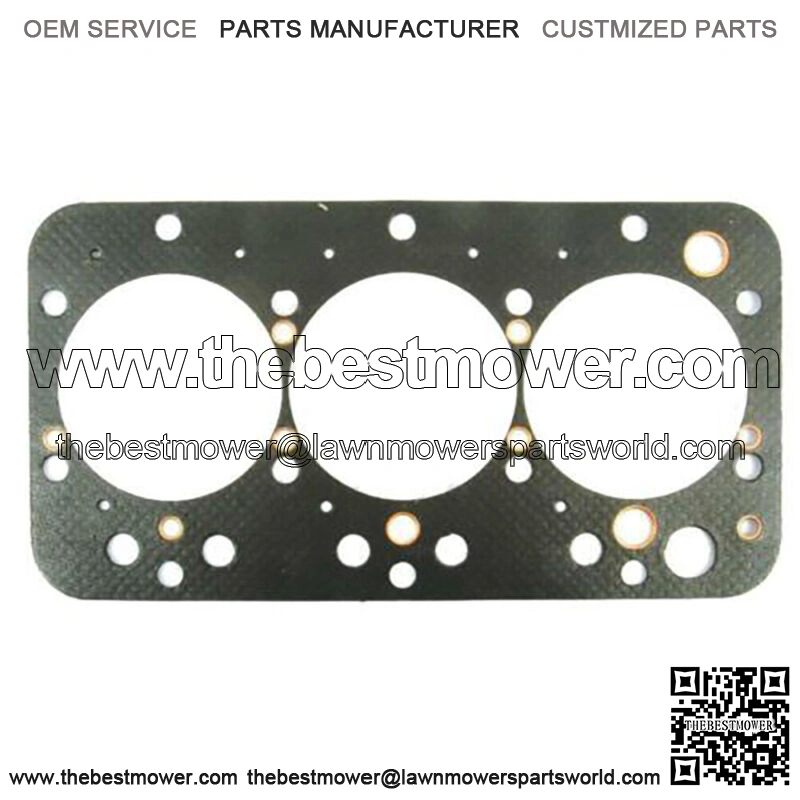 S.67552 Head Gasket, 3 Cyl, 95mm - Fits Long Tractor 2360, 2460, 350, 360, 445 +