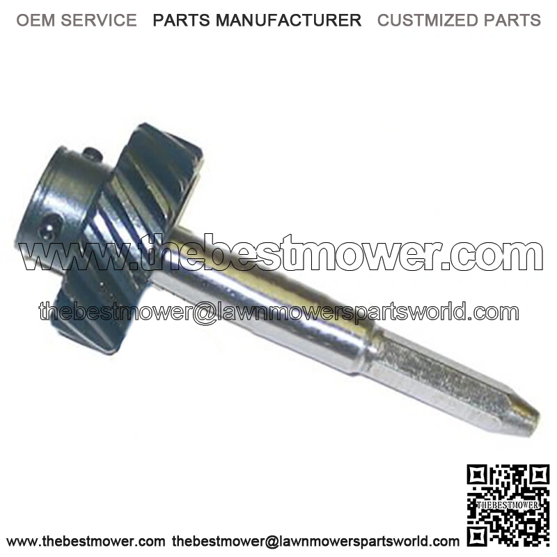 Oil Pump Gear & Shaft Fits Ford Tractor D3NN6A820F