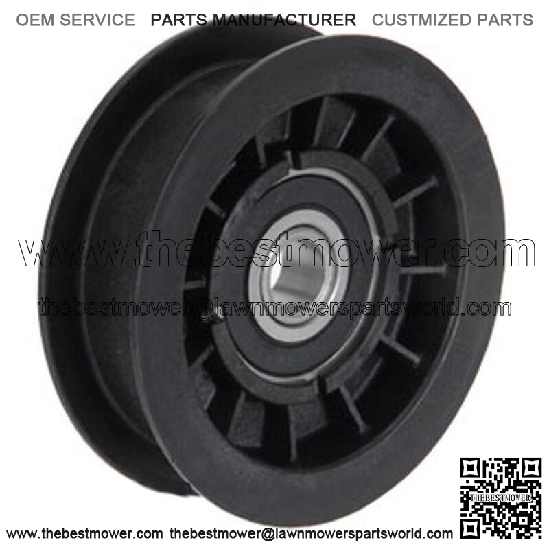 LAWN TRACTOR FLAT IDLER PULLEY FOR MURRAY PART # 91179 COMPOSITE