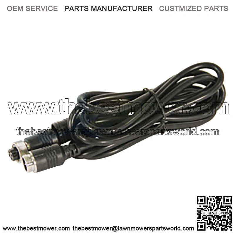 Combine Tractor Fits CabCam 6' Camera Extension Cable PVC6 Fits John Deere Fits