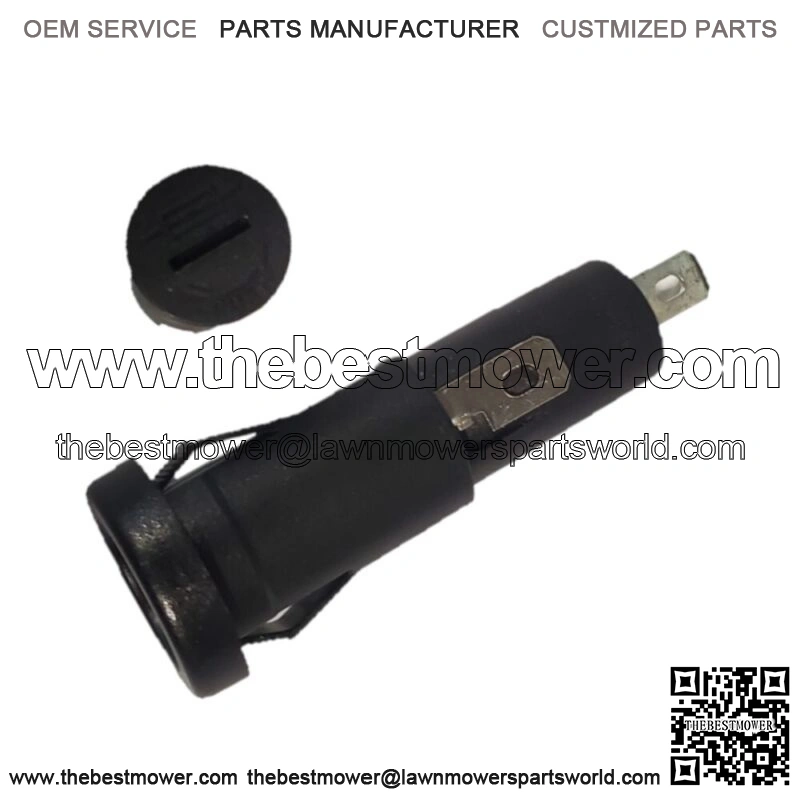 Fuse Holder Fits Case INDUSTRIAL & AG Tractor Skid Loader 578489 D49077 F63019