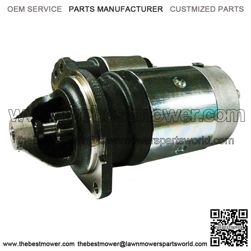 S.61854 Starter Motor - 12V, 2.7Kw (Sparex) Fits Long Tractor