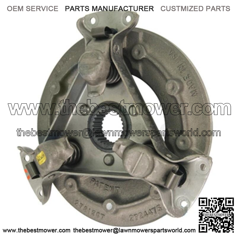 AT16053 New 10" Pressure Plate Fits John Deere Tractor 1010 2010