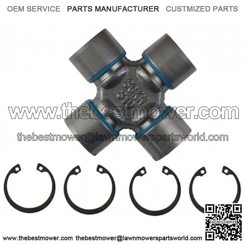 HM7300645018 Dana/Spicer Spider U-Joint Assembly, MFD Fits Massey Ferguson