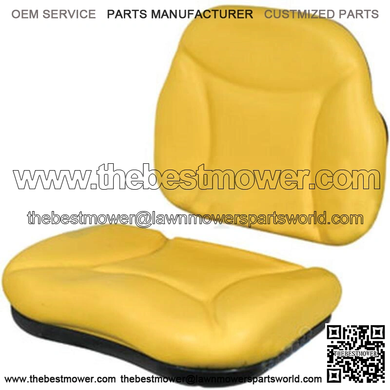 5000SCKIT Yellow Seat Cushion Kit for RE62227 Seat Fits John Deere Models