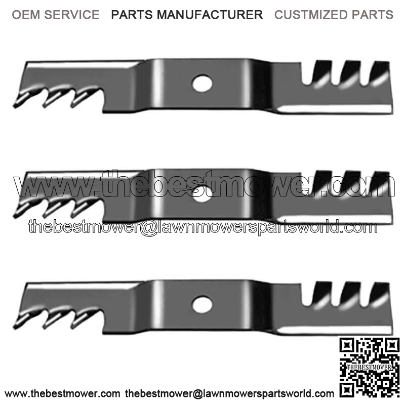 Lawn Tractor Mulch 48'' Deck Blades Fits John Deere - LX172 LX176 LX178 LX188