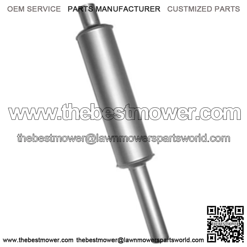 360720TOB New Muffler Fits Case-IH Tractor Models A AV B BN C Super AV +