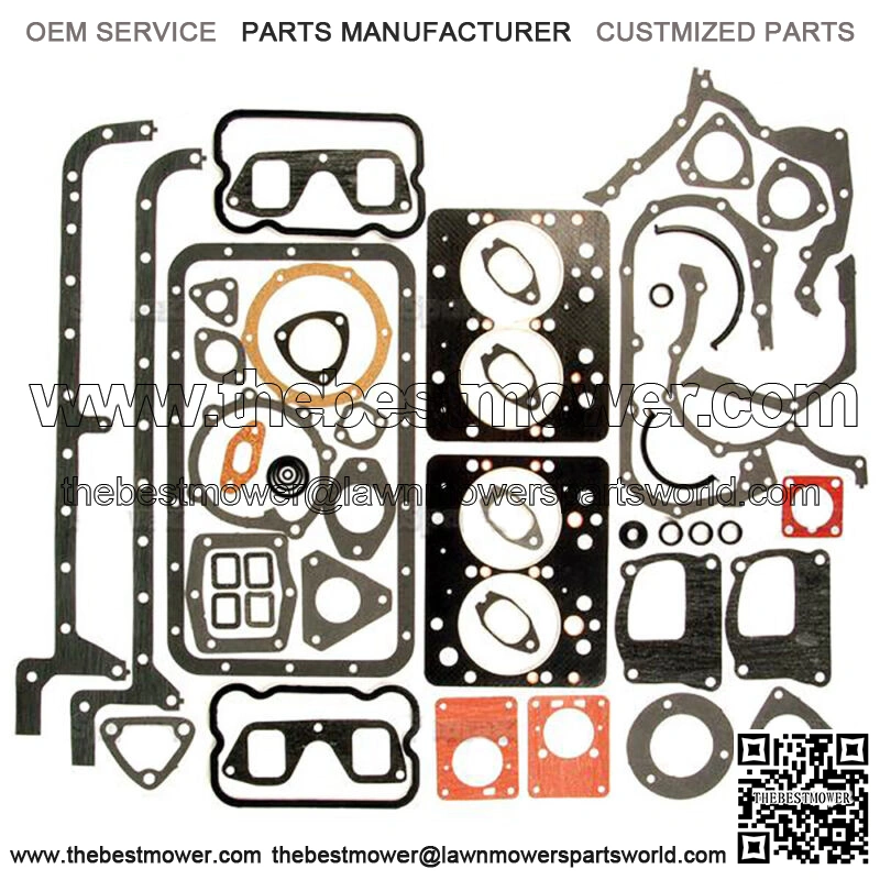 S.59193 Gasket Set, Complete, 4 Cyl, 102 Mm Fits Long Tractor