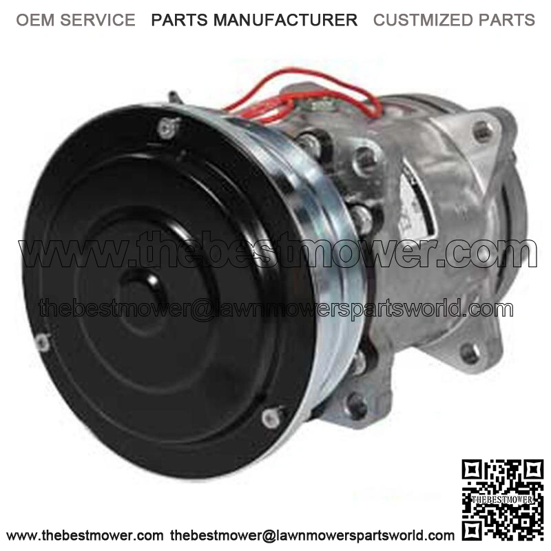 9705764 Compressor w/ Clutch Fits Ford New Holland Tractors 9030E 9030V 968