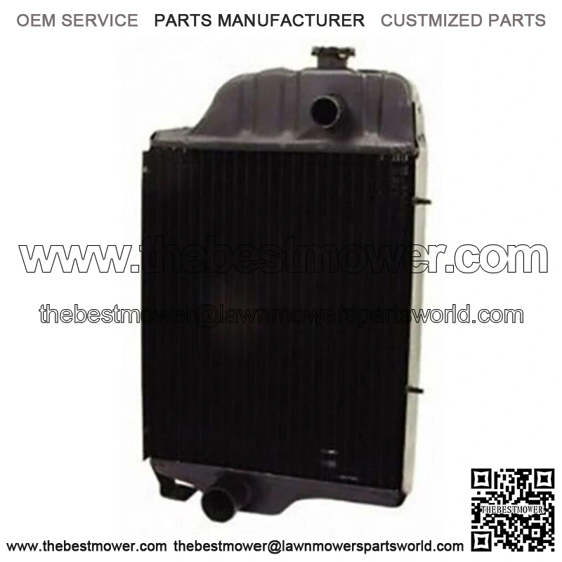 New Radiator Fits John Deere 1530, 1630VU, 1635EV, 2040, 2240, 820, 830