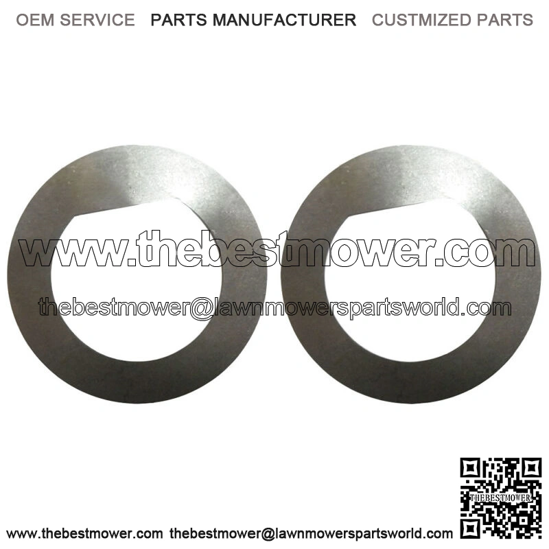 R79151 Tractor Pump Hydraulic Shaft Spacer Pack of (2) Fits John Deere