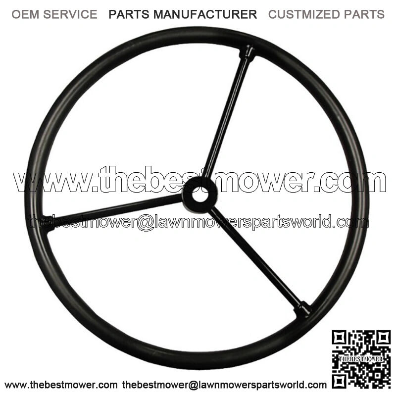 Steering Wheel 16 Inch Replaces AA380R 375 Fits John Deere