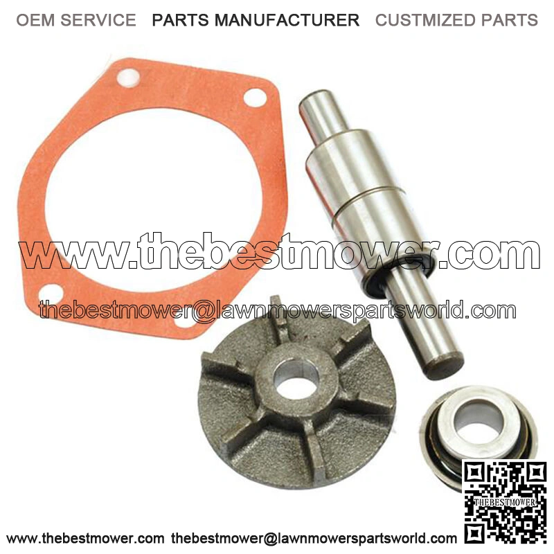 1476108X1 New Water Pump Repair Kit Fits Massey Ferguson MF Tractor Models