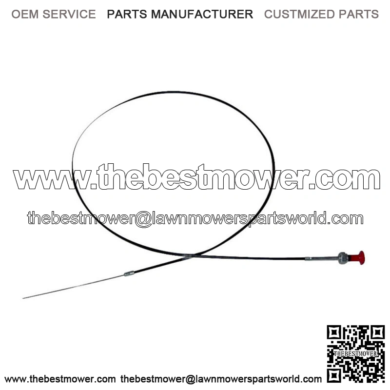 New Complete Tractor Fuel Shut Off Cable Fits Ford/New Holland E5NN9C331DA