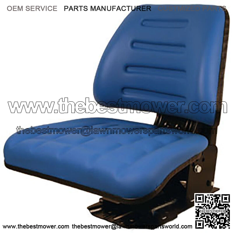 Blue Suspension Seat Fits Ford/ Fits New Holland 2310 2810 3010 Tractor