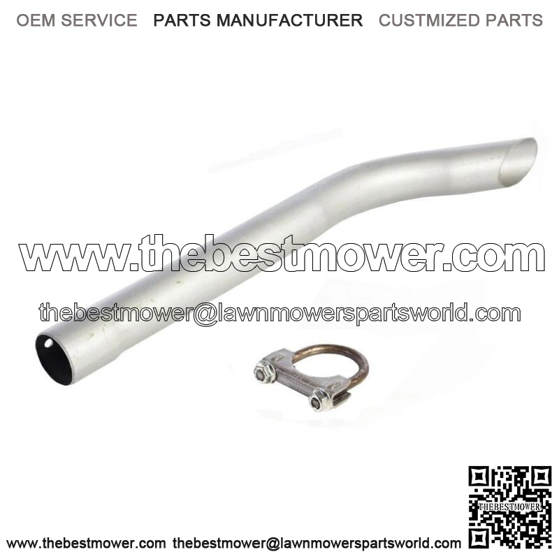 1.5" Curved Exhaust Extender Fits Case-IH Fits International Tractor Models