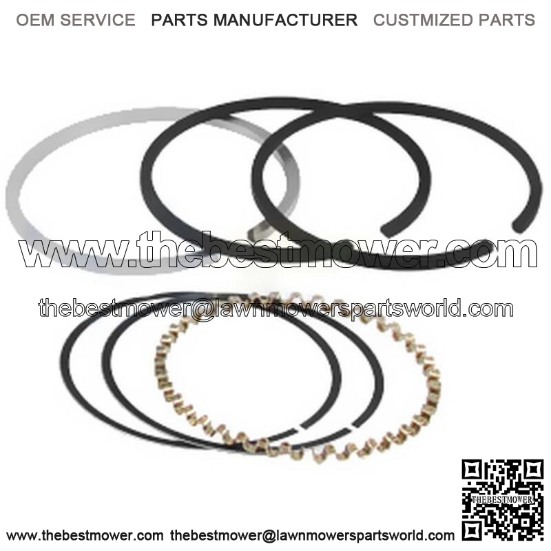 Ring Set Fits Allis Chalmers 3 3/8" Bore Gas IB B B125 B15 C CA 10 D10 Tractor