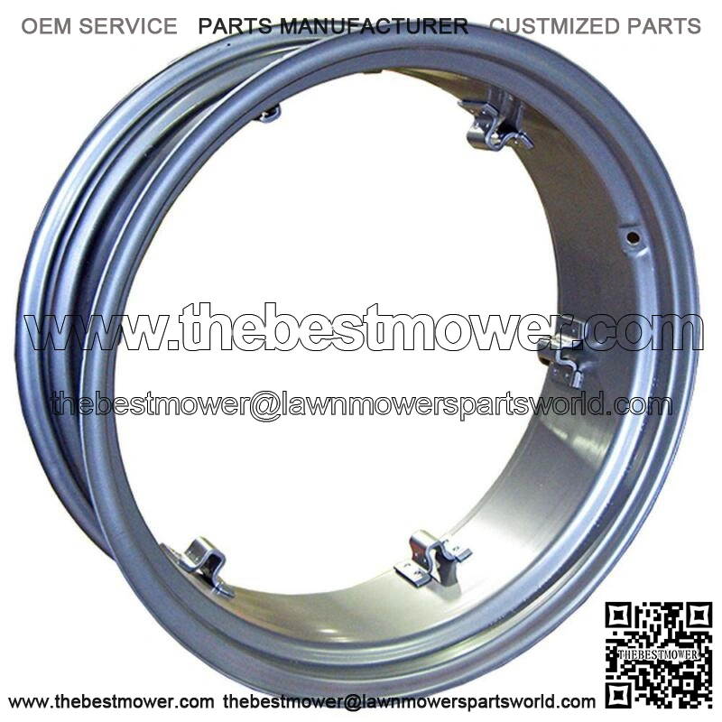 10" x 28" 6 Loop Rear Rim Fits Ford Fits Massey Ferguson Fits Case IH