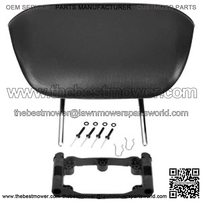 BRK75BLV MSG Tractor Black Vinyl Backrest Extension Kit BRK6575BLV MSG 65 75