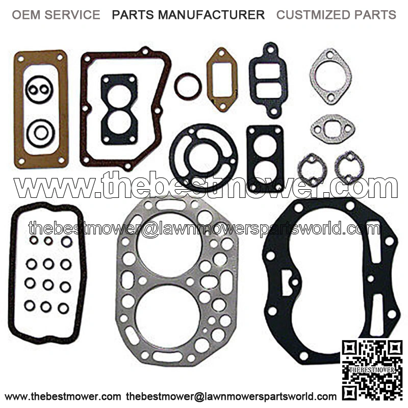Valve Ring & Cylinder Gasket Set RE540377 Fits John Deere 520 530 AB5363R