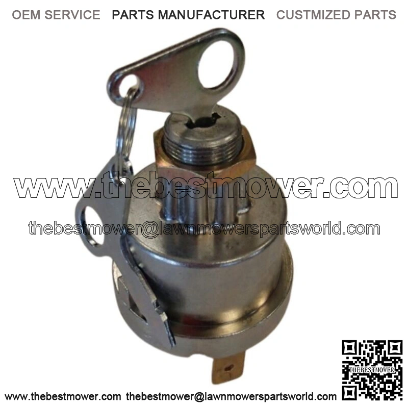 IGNITION KEY SWITCH Fits Ford Tractor 340B 3430 345 345C 345D 3500 3550 3600 361