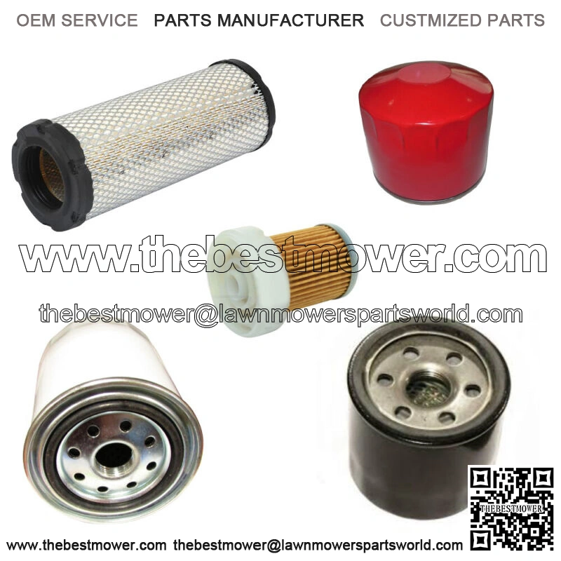 (SC) - Fits Kubota L2501 H HST Tractor Maint. Filters Kit