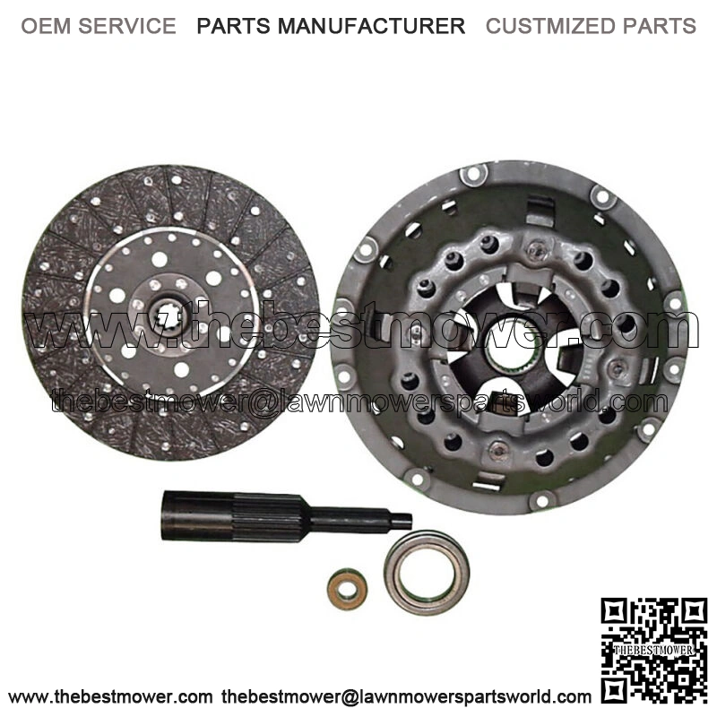 Clutch Kit Fits Ford New Holland Tractor 4000 4100 4600 82006626 11" IPTO P
