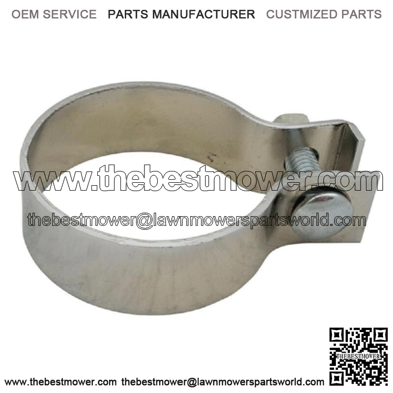 CHROME Muffler Clamp Fits FARMALL Fits Cub and Fits Cub Loboy Tractor 351437R1