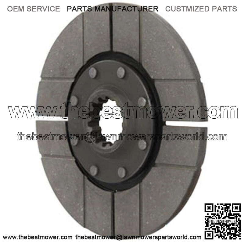 375701R91 New 7" Clutch Disc Fits Case-IH Tractor Models 300 330 340 350 +