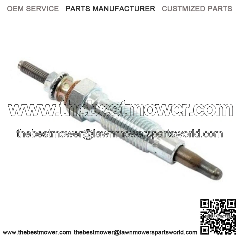 Glow Plug Fits Kubota Tractor M4000 M4500DT M4050 M4050DT M4500