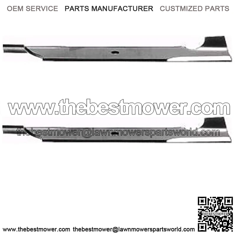 Mower Blades Fits John Deere 636M Quik-Trak TCU29188 TCU37208 91-637(2)