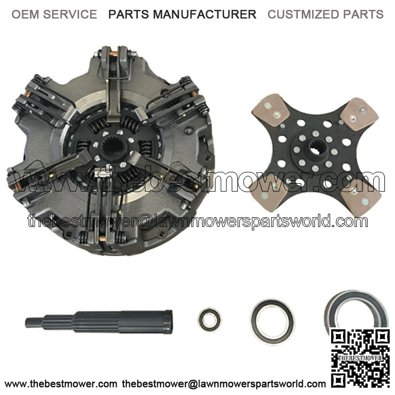 Clutch Kit Fits John Deere 5415 5615 5715 5425 5425N 5525 5625 5725 5725N Tracto