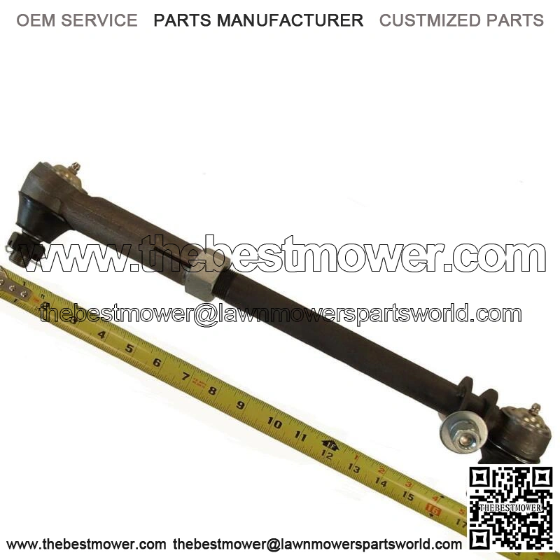 Tie Rod Assembly - LH Fits Massey Ferguson 185 31 285 165 275 290 30 265 175 168