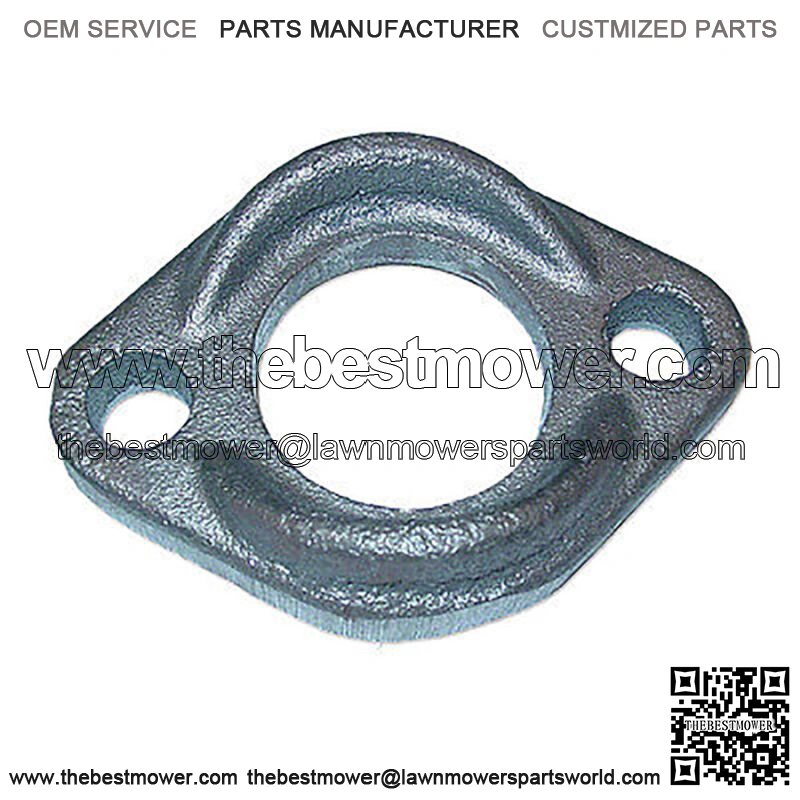 JDS969 Exhaust Pipe Clamp Fits John Deere