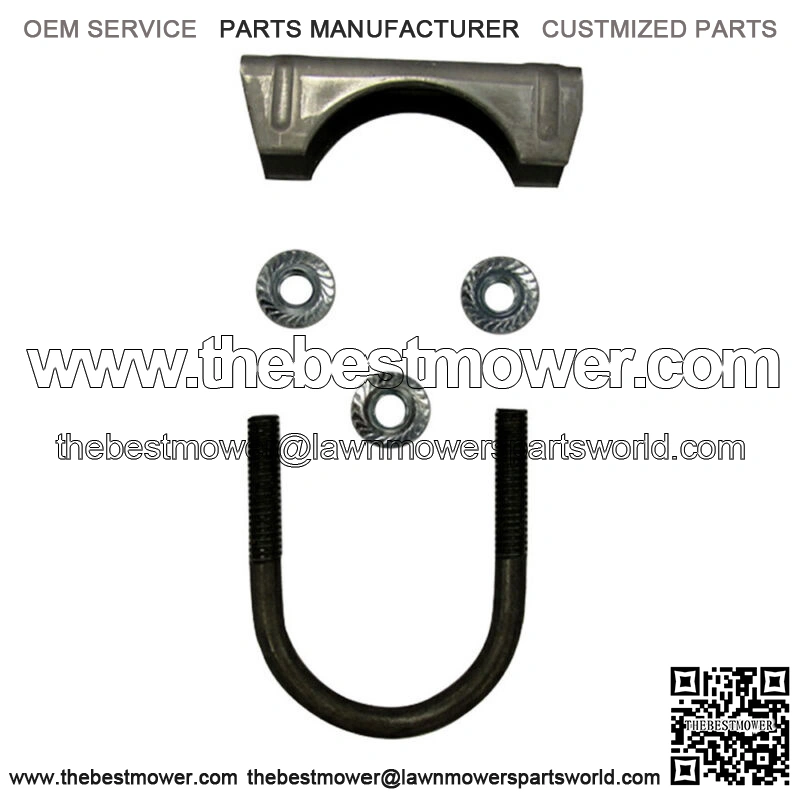 CL-158 New Universal Tractor Muffler Exhaust Clamp Fits 1-5/8" Pipe