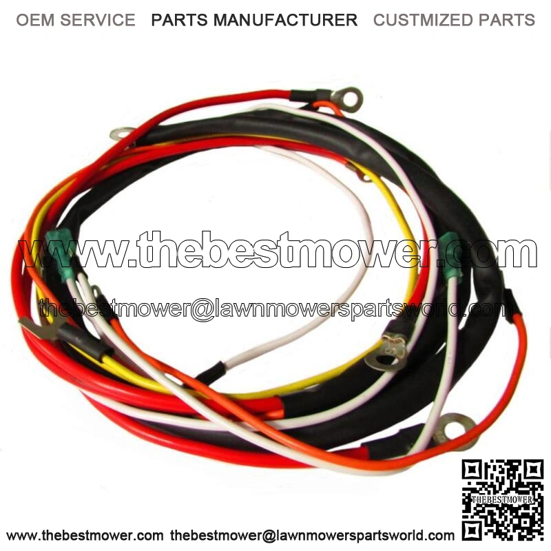 Alternator Wiring Harness Fits Ford New Holland Tractor 600 Jubilee