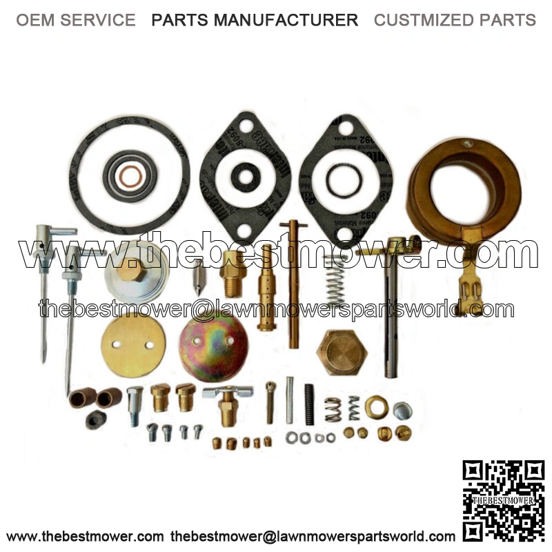 DLTX71 Fits John Deere Late A Tractor Major Carburetor Repair Kit With Float DLT