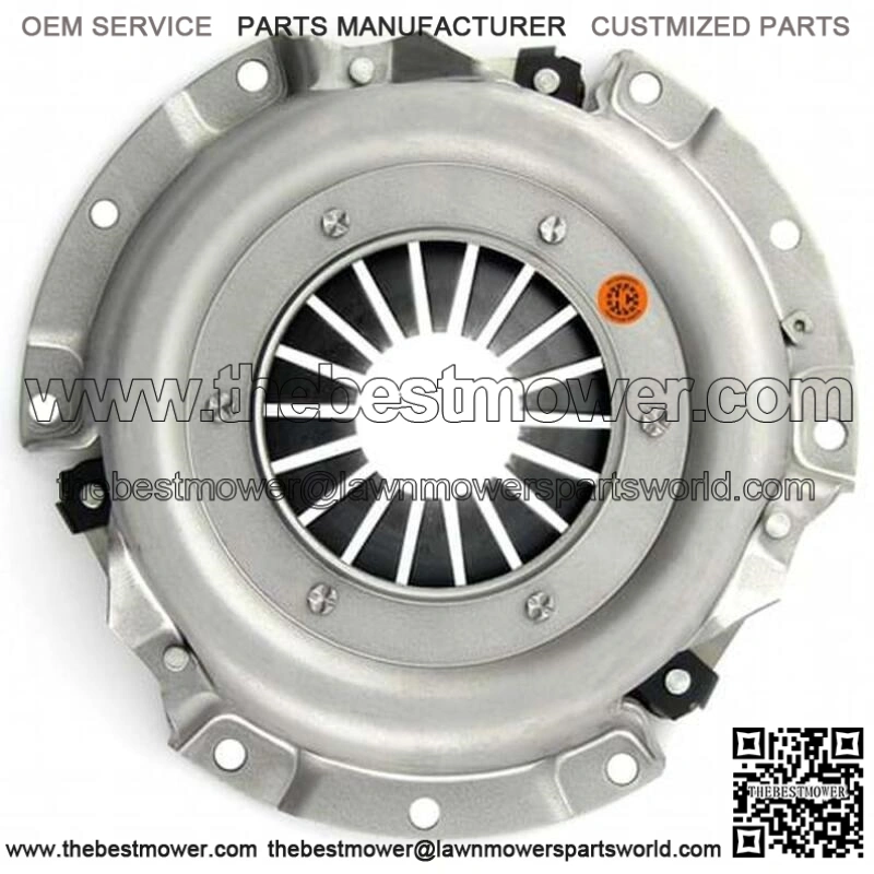1273243 New 7-1/4" Diaphragm Pressure Plate - Fits Kubota