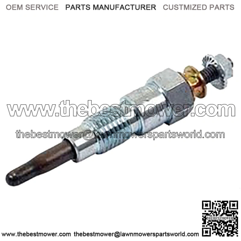 15951-65510 Heater Glow Plug Fits Kubota B20 B4200 B5200 B6200 B7200 B8200 B9200