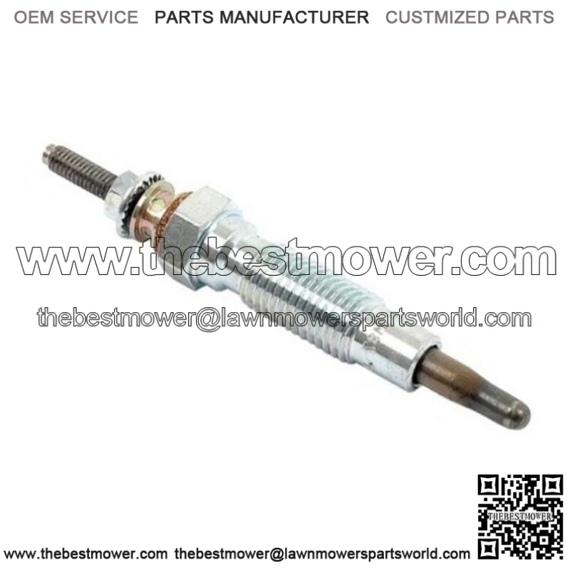 Glow Plug Fits Kubota Tractor L305 L295DT L295F l800DT L285 L345