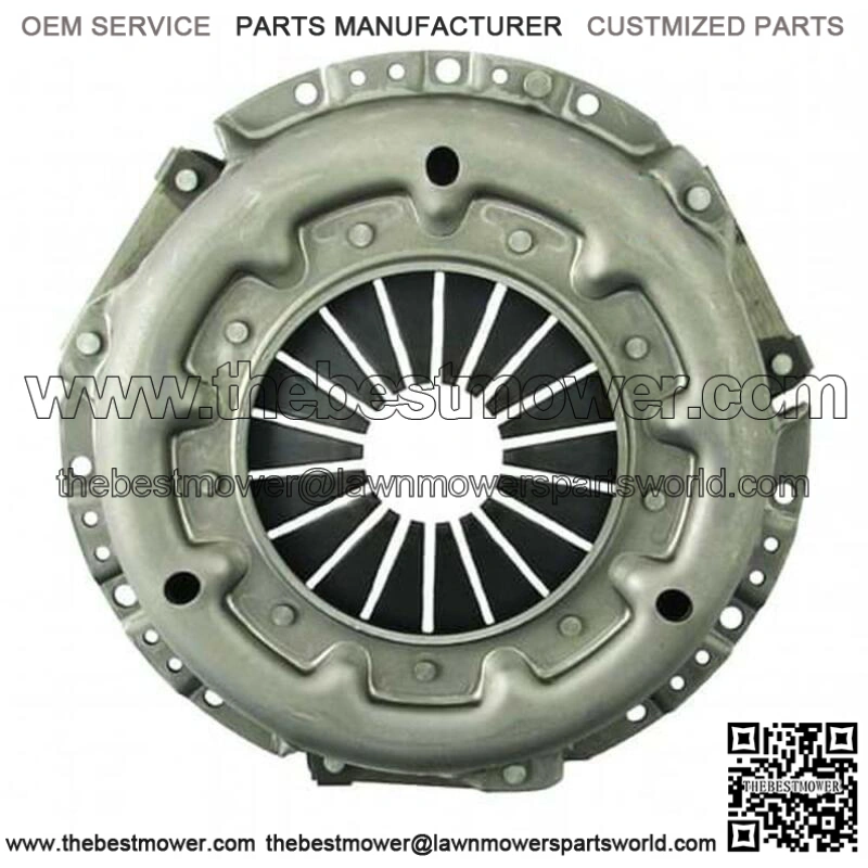 KTA040-20600N 10-1/4" Diaphragm Pressure Plate - Fits Kubota