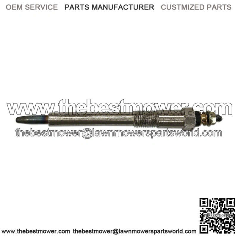 Glow plug Fits Kubota Tractor l8000DT l8000F L2550DT L2550DTGST L2550F