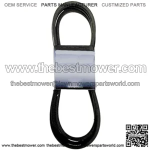 532130969 V-Belt Drive Replacement for Lawn Tractors, Brown , Black