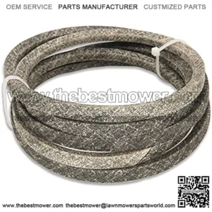 429636 197253 Mower Belt, Lawn Mower 42'' Deck Drive Belt, for Craftsman AYP Poulan 429636 197253 532197253 532429636, for John Deere M84136 M87323 1/2"X101-1/2"(0.5"x101.5")